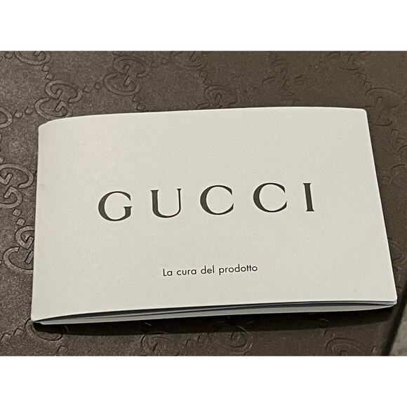 $1200 Gucci Men’s Brown Leather Slip On Loafers Driving Shoes US 10 NEW IN BOX!! - Picture 10 of 13